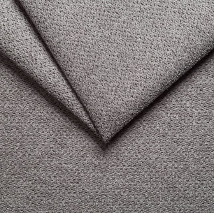 Ecksofa in grau mit Schlaffunktion und Bettkasten Sofa Happy, Couch sofort lieferbar.