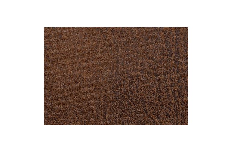 Wohnlandschaft 359 cm Braun Sitztiefenverst. Lederoptik B-Ware