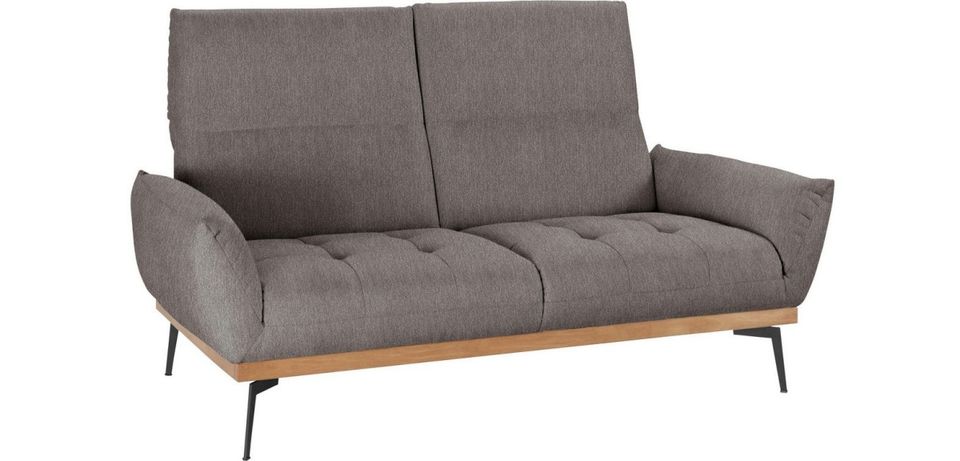 3-Sitzer Sofa Palic 221x95cm Salz Pfeffer Guido M. Kretschmer B-Ware