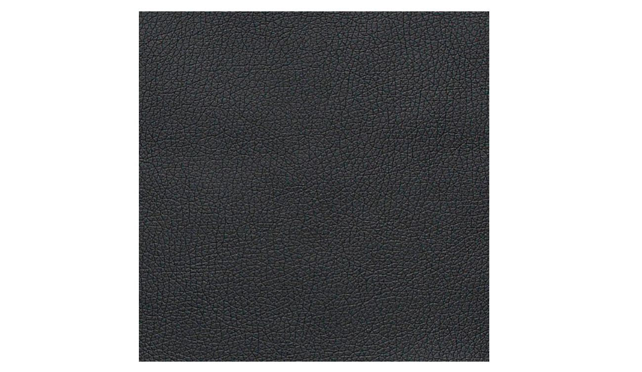 Wohnlandschaft Andiamo in Schwarz in pflegeleichtem Softlux Kunstleder mit Kopfteilverstellung, U-Form Andiamo.
