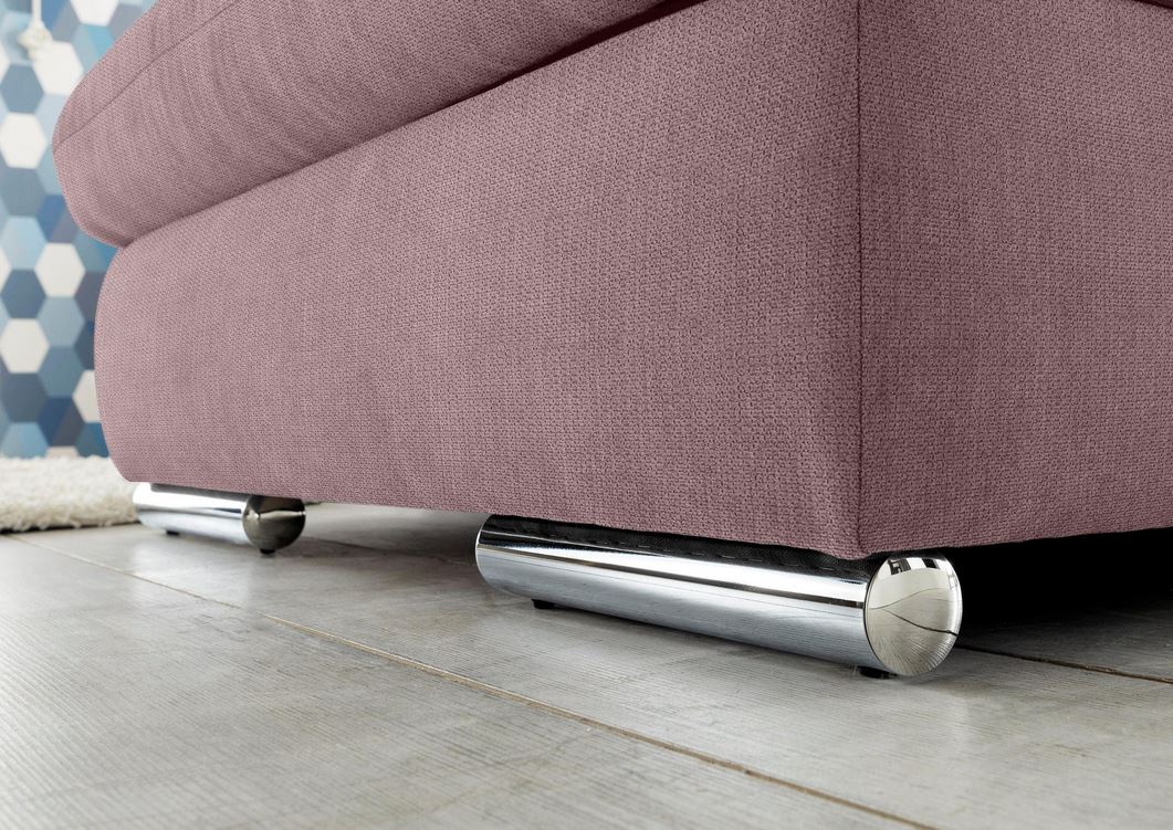 Wohnlandschaft 365 cm Musterring SO4100 Flieder Rosa B-Ware