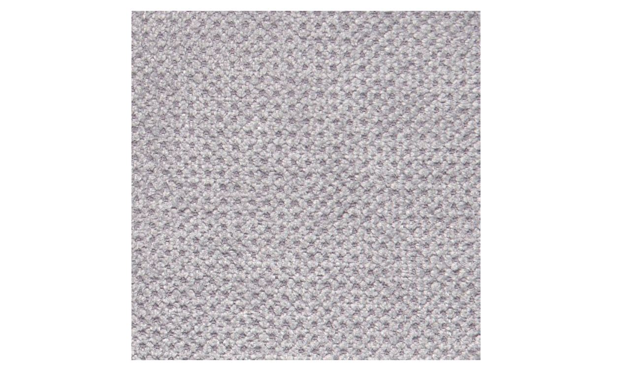 Wohnlandschaft, U-Form Pablo mit Schlaffunktion und Bettkasten in Silber Grau Microfaser.