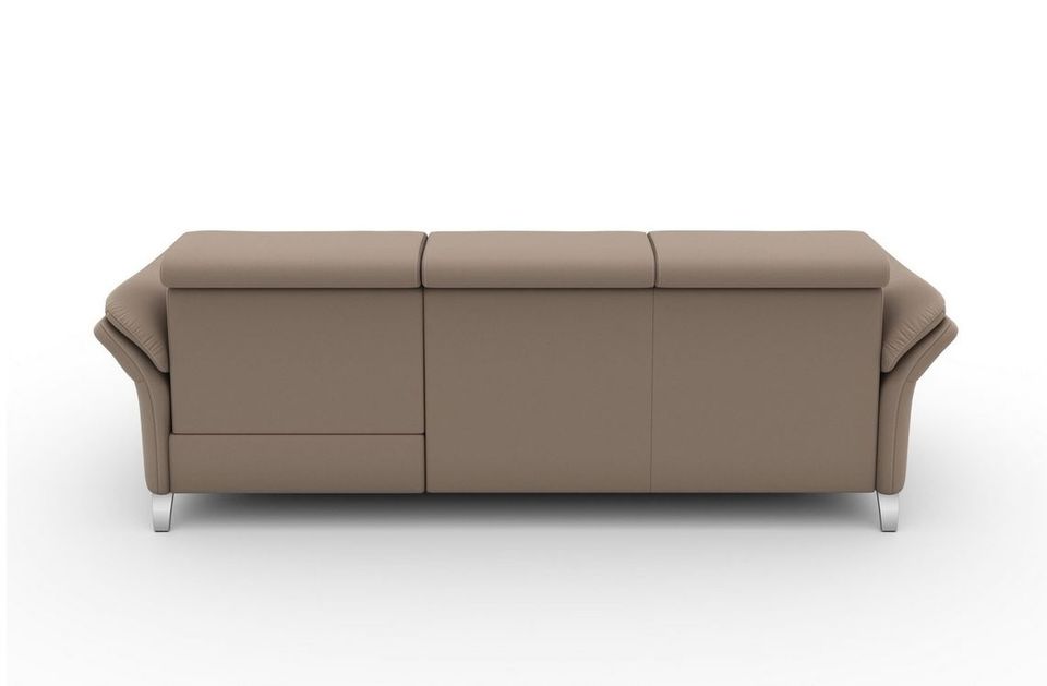 Ecksofa ★ 252x165cm Beige Schlaffunktion Bettkasten Federkern B-Ware