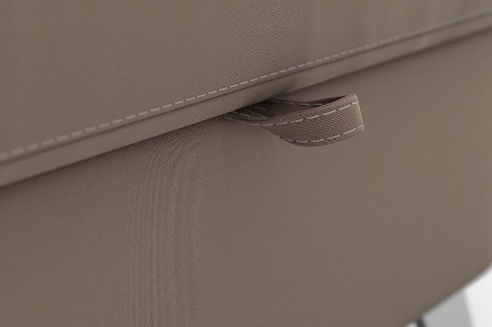Ecksofa ★ 252x165cm Beige Schlaffunktion Bettkasten Federkern B-Ware