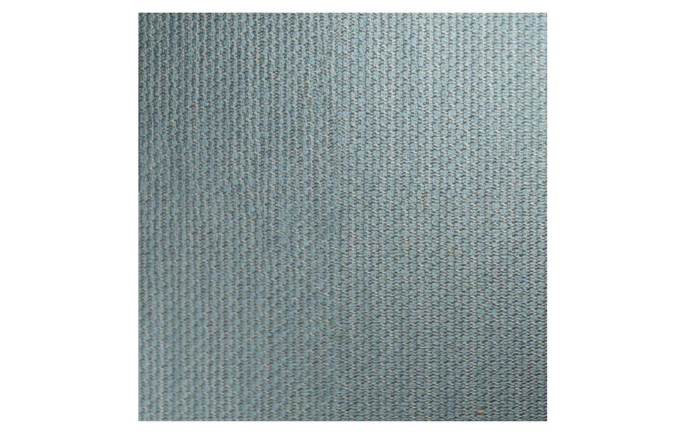 Ecksofa 274x230 cm Mint Blau B-Ware