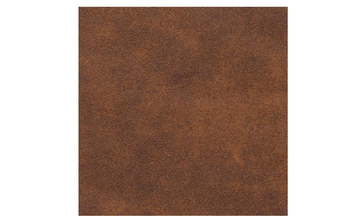 Ecksofa 286x174cm Schlaffunktion Microfaser Braun Lederoptik B-Ware