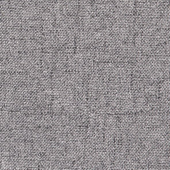 Ecksofa + Hocker 301x176cm Grau Federkern, Sitztiefenverstellung B-Ware OTR