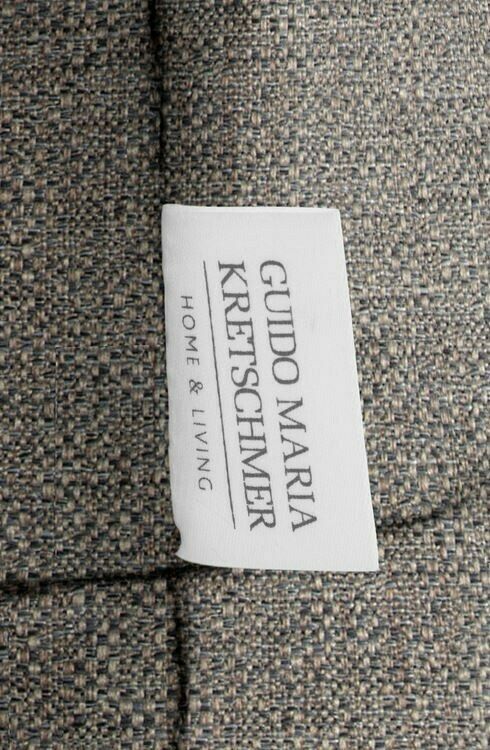 Sessel Salz-Pfeffer Grau Braun Guido Maria Kretschmer Palic B-Ware