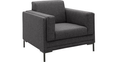 Joop Designer Sessel Grau LOOKS Sofa Couch B-Ware