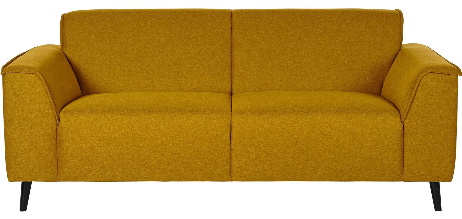 2,5 Sitzer ❤ Sofa Amora 193x90 cm Gelb Senf Sofa Couch Federkern. 