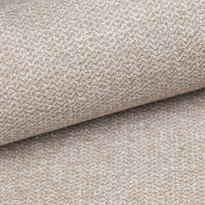 Ecksofa Creme Beige mit Schlaffunktion, Bettkasten, Armteilverstellung und Kopfteilverstellung, Couch online kaufen.