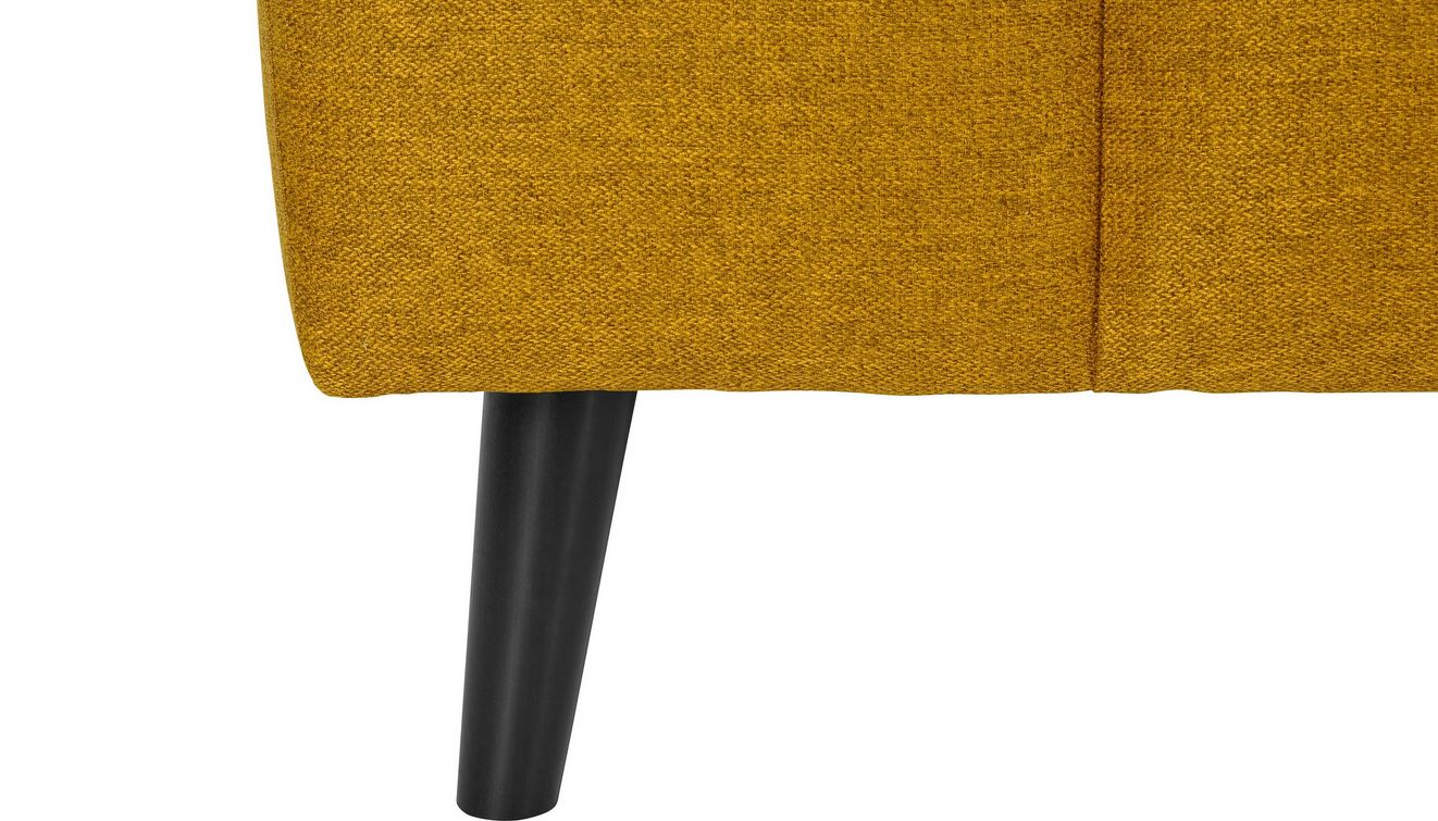 2,5 Sitzer ❤ 193x90cm Gelb Senf Sofa Couch Federkern B-Ware
