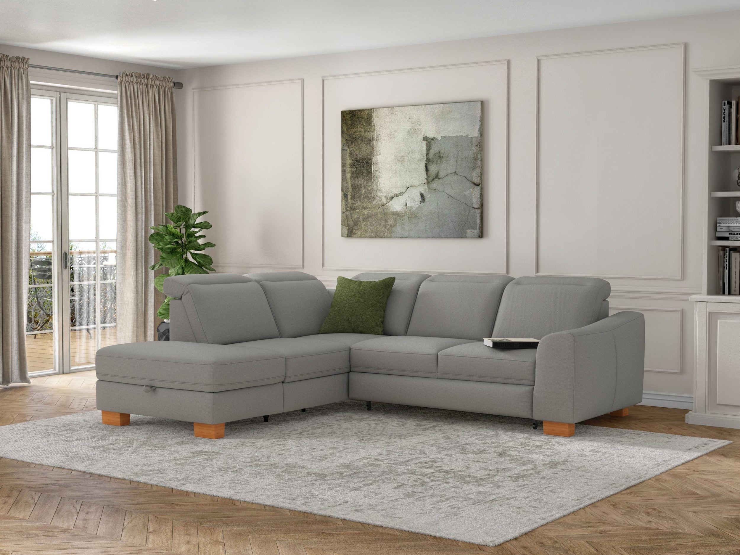 Ecksofa popular mit Schlaffunktion Lieferung,, Lagerverkauf NP1790€