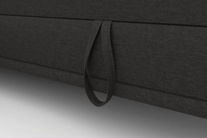 Ecksofa 274x230cm Schlaffunktion Bettkasten Grau Microfaser Federkern B-Ware