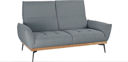 2-Sitzer Sofa Palic 191x95cm Denim Guido M. Kretschmer Couch B-Ware