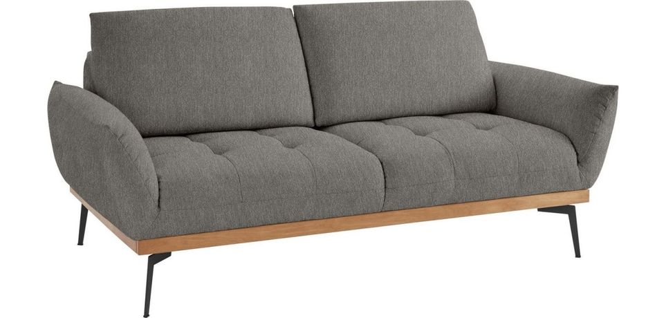 2-Sitzer Sofa Palic 191x95cm Beige Denim Guido M. Kretschmer Couch B-Ware